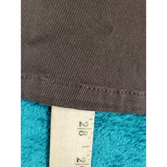 Gloria Vanderbilt Jeans Size 8 Petite Womens Brown Pants Stretch Straight NWT - Picture 10 of 15